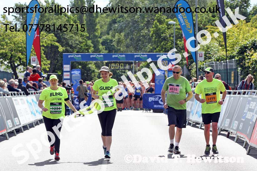 Great North 10k, Gateshead. Photo: David T. Hewitson/Sports for All Pics